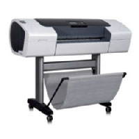 HP DesignJet T1100 - 24  impresora de gran formato - color - chorro de tinta - Rollo A1 (61.0 cm x 91 m) - 2400 ppp x 1200 ppp hasta 1.7 ppm (color) - USB, 1000